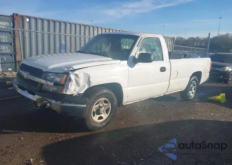 2003 Chevrolet Silverado 1500 Work Truck z USA, uszkodzony, nr VIN 1GCEC14Z53Z320202